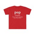 thumbnail image 1 of Pop Grandpa Fathers Day Definition Shirt, Gifts, Tshirt, Tee, 1 of 2