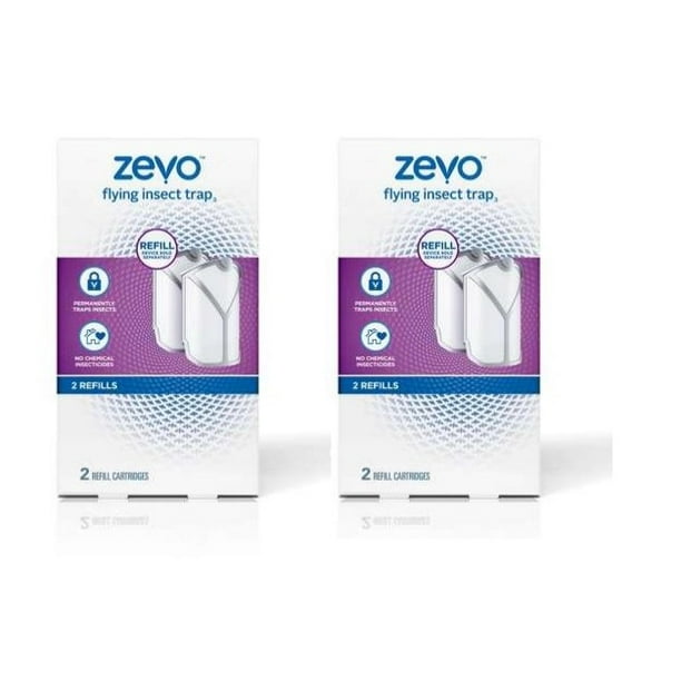 Zevo Flying Insect Trap Refill Kit (2 Pack)