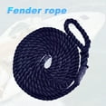thumbnail image 6 of Travelwant 4Pcs Dock Lines & Ropes Boat Accessories Double Braided Nylon Dock Lines Excellent 5800 lbs Breaking Strength Rope, 6 of 7