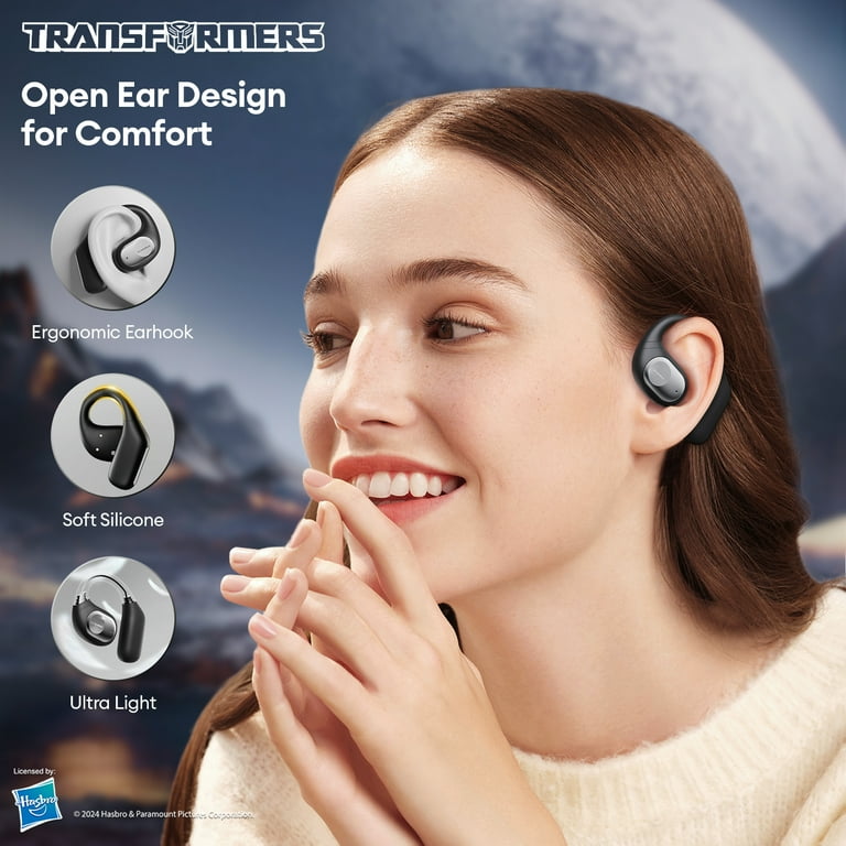 Transformers TF-T18 Wireless Earbuds Bluetooth Headphones