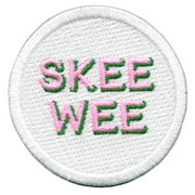 Sorority Skee Wee Logo Iron On Patch
