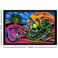 thumbnail image 4 of Gettin Stoned  by Dirty Donny Non-Flocked Blacklight Poster - 36" x 24", 4 of 8