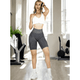 thumbnail image 4 of Set De 2 Shorts para Mujer Unitalla con Bolsas Deportivo o Casual Stretch Push Up Biker, 4 of 5