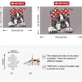 thumbnail image 3 of Dreamtimes Cute Buldog with Vintage Bow 1000 Piece Jigsaw Puzzle, Wall Artwork Puzzle Games for Adults Teens 29.5" L X 19.7" W, 3 of 7