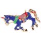 thumbnail image 1 of Hytrove Metálico Para Mujer Con De Caballo Ideal Para Chaquetas Y Suéteres, 1 of 6