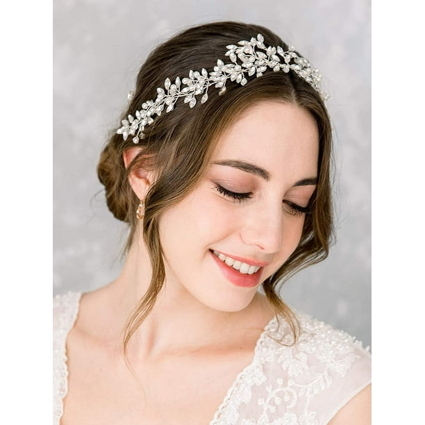 Bridal headpieces cheap