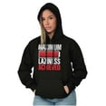 thumbnail image 4 of Maximum Laziness Achieved Funny Lazy Hoodie Sweatshirt Women Men Brisco Brands X, 4 of 6