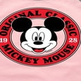 thumbnail image 3 of Mickey & Friends - Mickey Original Classic - Toddler And Youth Girls Raglan Graphic T-Shirt, 3 of 5