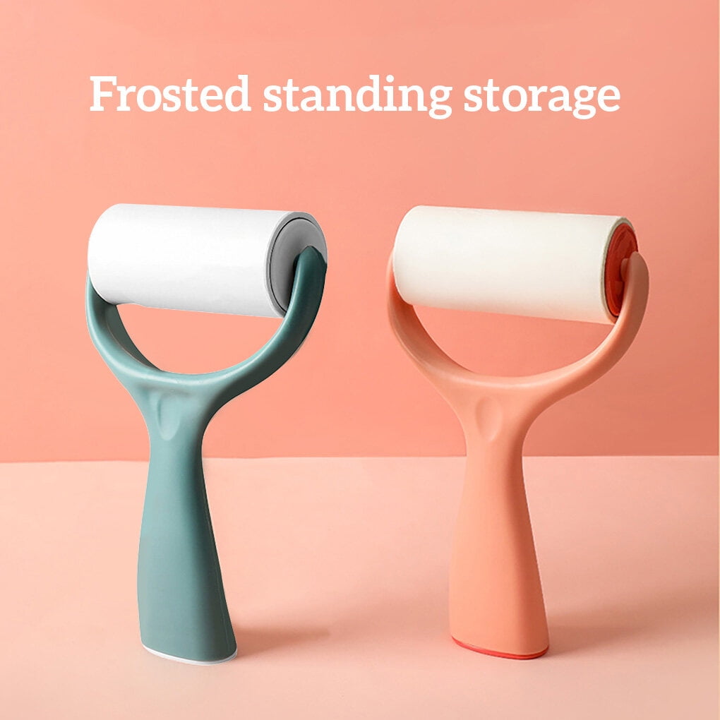 Lint Hair Removal Roll Clothes Pet Hair Roller Tearable Sticky Dust Paper Sticky Paper Roller Lint Roller for Pet Hair Walmart