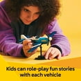 thumbnail image 3 of Creator 3 in 1 Aircraft Race Plane Toy - Building Toy with 3 Building Options, Airplane, Fighter Jet, or Helicopter - Gift Idea for Kids, Boys and Girls, Ages 7+ - 31160, 3 of 7