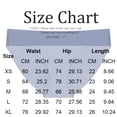 thumbnail image 2 of Lumtrix Low Rise Underwear for Women Seamless Workout Bikini Panties Heart Cutout Stretch Briefs Watermelon Red L, 2 of 2