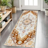 Hallway Runner Rug 2'x6' Washable Area Rugs Non Slip Laundry Rug Runner Floor Carpet Runners for Hallways Entryway Laundry Room Kitchen