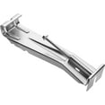 thumbnail image 5 of Quick Screw Gutter Hangers 5 Inch- 10 Pack - 5 Inch Gutter Clips with Bonus 6 Inch Drill Bit - Hidden Bracket Clips with Pre-Assembled Screw - Fix Sagging Rain Gutters, 5 of 7