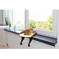 thumbnail image 5 of Cat Window Perch, Cat Window Hammock Seat, Space Saving Window Perch, Mounted Kitten Bed, Cat Resting Shelf, 5 of 9