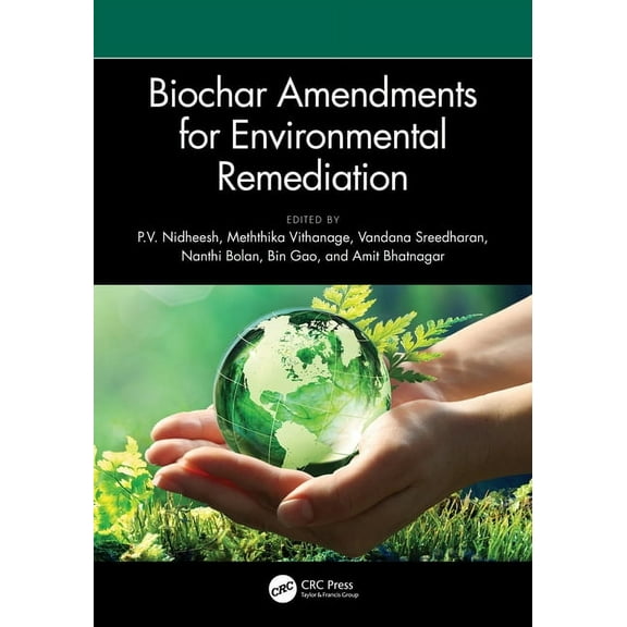 Biochar Amendments for Environmental Remediation, (Hardcover)