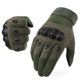 thumbnail image 3 of Guantes tácticos con pantalla táctil para tiro de Paintball, Airsoft, combate, caza, deportes, ciclismo, antideslizantes, dedo completo, 3 of 5