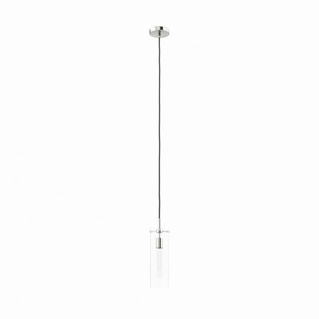 Skylark Suspension Lumière Claire Nickel Poli