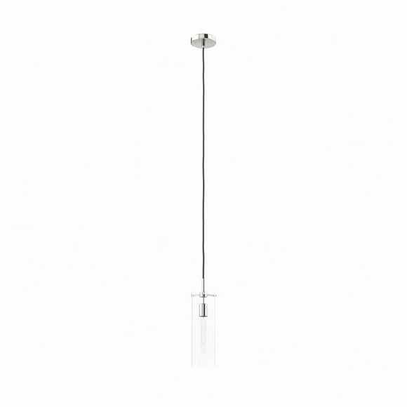 Skylark Suspension Lumière Claire Nickel Poli
