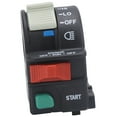 thumbnail image 1 of Handlebar Switch Start Light Stop Switch Start Light Control Start Light Run Stop Switch Handle Bar HI/Lo Off Control 4011387 Fit For   Outlaw 500 2006 2007, 1 of 8