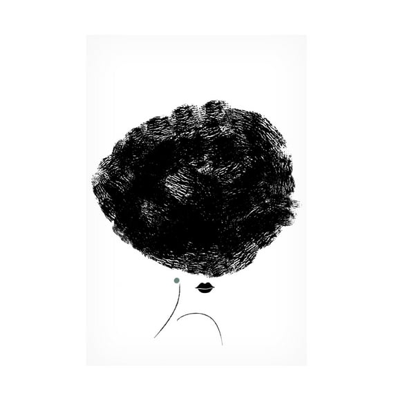 Pictufy Studio II 'Ballerina Hair' Canvas Art - 12 x 19 Inches