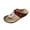 Wine, variant on Women's Plus Size Summer Casual Solid Color Flip-flops Beach Wedge Fish Mouth Sandals Sandals for Women 2025 Wine 37