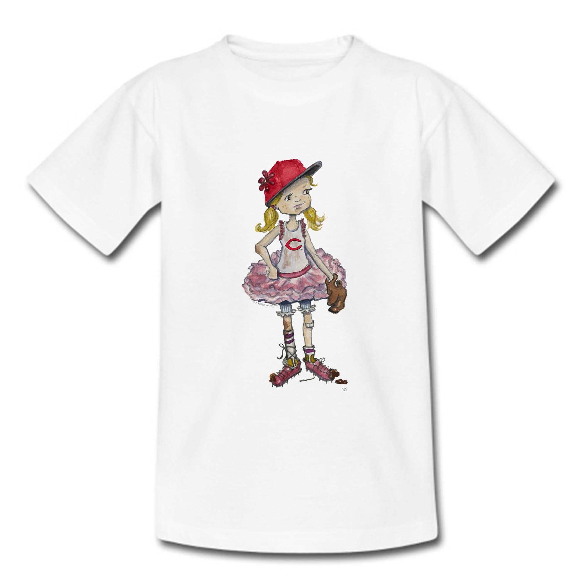cincinnati reds youth t shirts