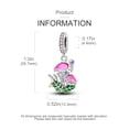 thumbnail image 5 of MULA 925 Sterling Silver Charms for Women Flamingo Beads for Bracelet and Necklace Gift for Her, 5 of 6