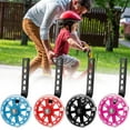 Clearance! Universal Flashing Bicycle Stabilisers Kids Bike Training