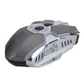 thumbnail image 1 of Ratón Inalámbrico, Batería Recargable De Gran Capacidad, Gatillo Sensible, Ratón Recargable Silencioso Para Juegos Para Oficina, 1 of 8