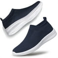 thumbnail image 5 of Men's Casual Shoes Lightweight Breathable Sneakers Athletic Walking Shoes for Men Navy Blue Size 11, 5 of 6