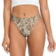 thumbnail image 1 of Balery Indian Paisley1 Tangas de Algodón para Mujer con Estampado – Ropa Interior Sexy, Transpirable, G-string-Small, 1 of 5