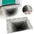 thumbnail image 2 of Visual Trap Mud Door Mat Easy Care Water Absorbent Entrance Rug For Bathroom And Kitchen Bohemian Throw Blanket 8x10 Area Rugs for Living Room Biggest Blanket in The World Soft Lightweight Blanket, 2 of 4