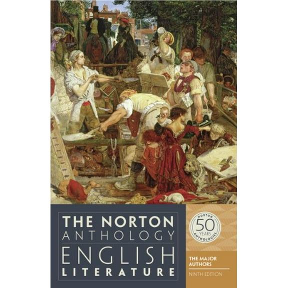 Pre-Owned The Norton Anthology of English Literature: The Major Authors, 9th Edition