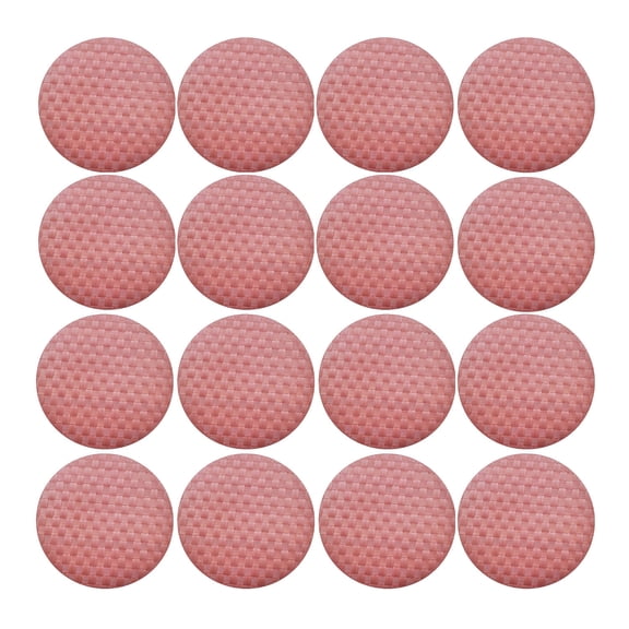 Saleen Circular Placemat (Old Red, Set of 12)