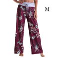 thumbnail image 3 of Pantalones de cintura alta de estilo informal para mujer, pantalones largos de poliéster con cordón para niña, ropa de calle para mujer, Prendas para la parte inferior del cuerpo  Typ 7 M Jumpingount AP011419-16, 3 of 5