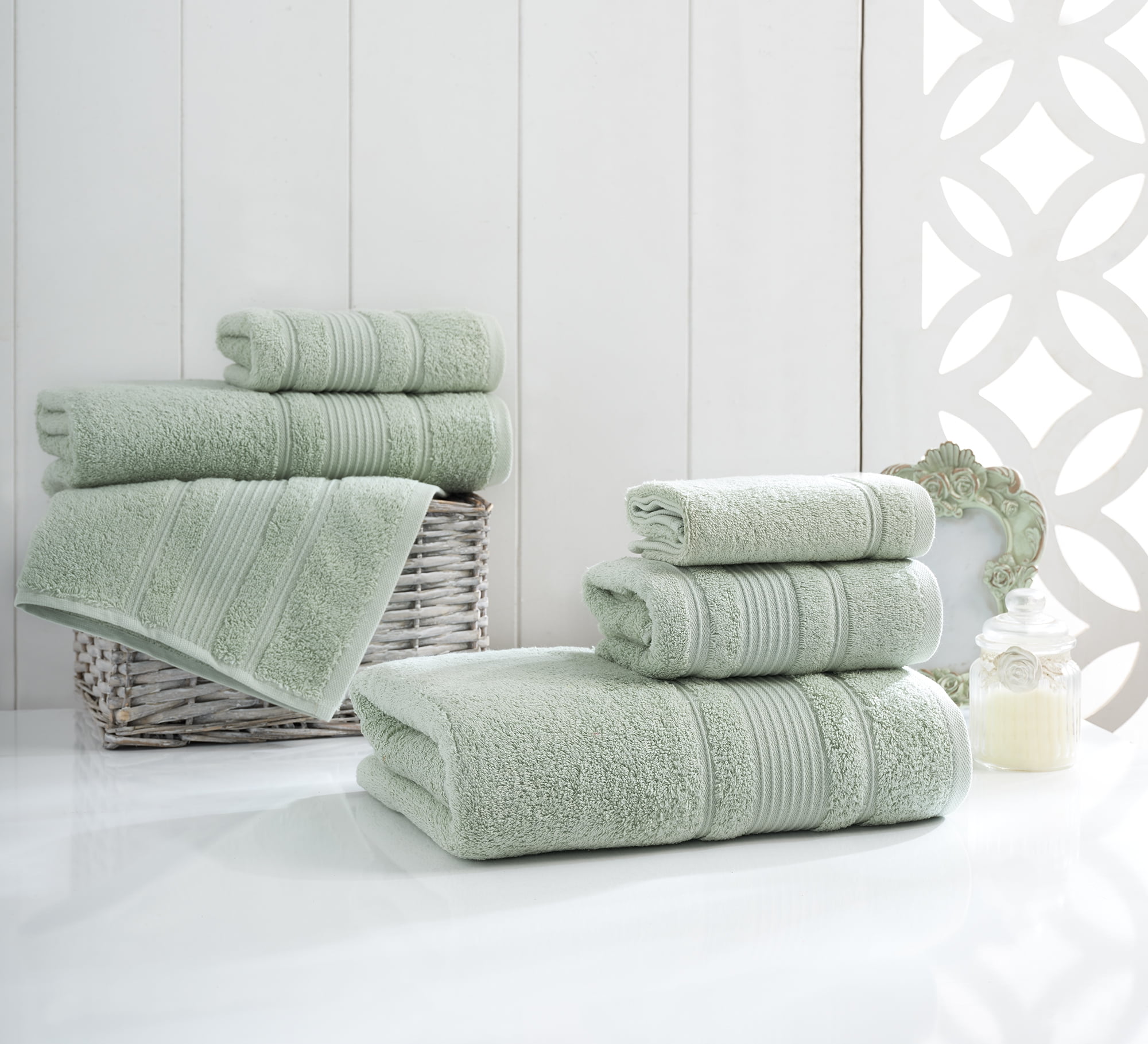 home spa towels