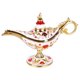 thumbnail image 5 of Lamp Decor, Collectible Decorative Photo Props, Shiny Kunst und Skulpturen Wishing Light for Home Costume Accessories Party, Playing Room blanco Soledad Lámpara Aladdin Genie, 5 of 10