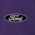 thumbnail image 2 of Wild Bobby 1957 Ford Fairlane Skyliner 312 Convertible Classic Vintage Car Lover Unisex Crewneck Sweatshirt, 2 of 5