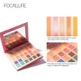 thumbnail image 4 of Focallure 30 Colors Makeup Eye Shadow Palette,Highly Pigmented Matte Shimmer Eyeshadow,Long Lasting Make Up Eye Shadows Cosmetics Gift Kit, 4 of 4