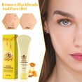 thumbnail image 2 of Buy 2 get 10% off Collagen face mask Skin care Beauty Honey Peel-off Mask, Nose T-zone Care, Blackheads, Closed Comedones, Peel-off Patch, Smearable Mask, 2 of 5