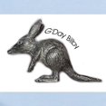 thumbnail image 2 of CafePress - Metal Bilby Infant Creeper - Baby Light Bodysuit, Size Newborn - 24 Months, 2 of 4
