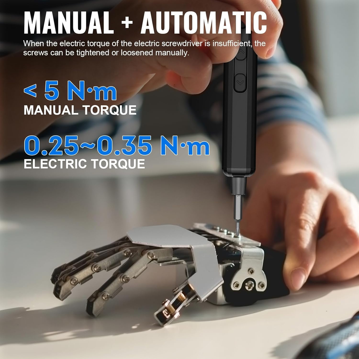 Mini Electric Screwdriver, 3.7V Precision Screwdriver Set Cordless Screwdrivers Rechargeable 72 In 1 Magnetic Bit Repair Tech Tool Kit for Electronics Computer Phone Laptop Camera RC Car Watch Glasse