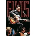 thumbnail image 1 of Elvis Presley - 68 Concert Wall Poster, 22.375" x 34", 1 of 4