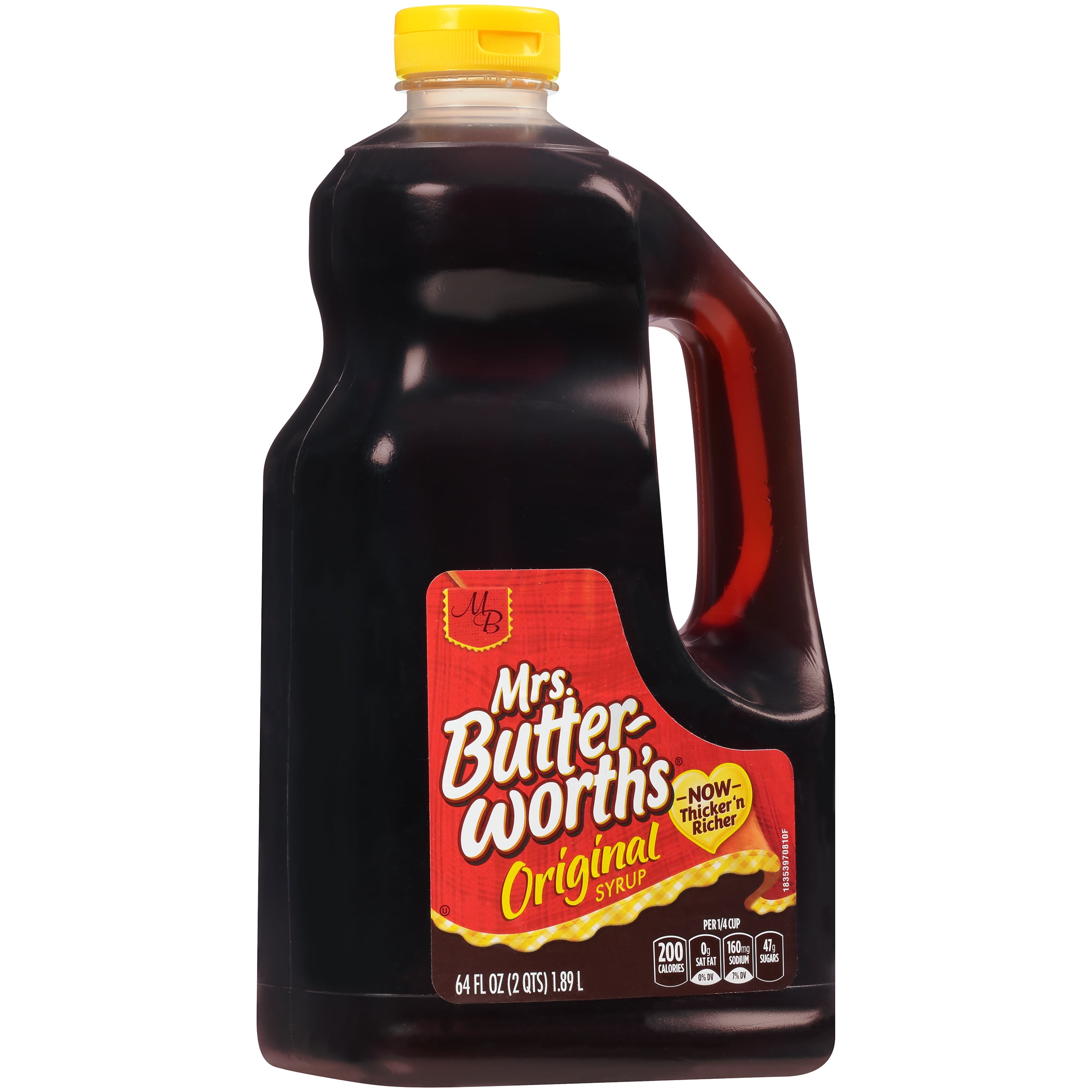 Mrs. Butterworth's Original Syrup, 64 fl oz