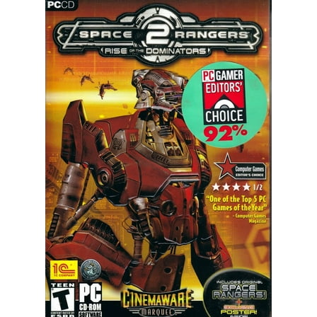 Space Rangers 2: Rise of the Dominators - Classic PC CDRom Game