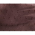 thumbnail image 4 of oneOone Georgette Viscose Fabric Greek Key Geometric Decor Fabric Printed BTY 42 Inches, 4 of 4