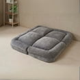 thumbnail image 6 of Convertible Fold-Out Double Sofa Bed,Gray, 6 of 7