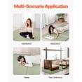 thumbnail image 6 of Japanese Tatami Mat Queen Foldable  Non-Slip Rush Grass Tatami Mattress, 6 of 10