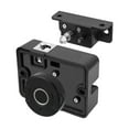 thumbnail image 2 of Lipstore Smart Electric Lock Easy Installation Sturdy Mechanism Cabinet Security Lock Black, 2 of 8