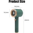 thumbnail image 5 of Mini Portable Ironing Machine, Mini Travel Steam Iron, Mini Handheld Ironing Machine for Clothes(Green), 5 of 5